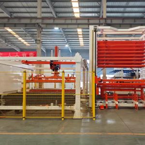Intelligent Sheet Metal Drive-In Rack & Automated Retrieval System