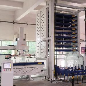 Intelligent Sheet Metal Drive-In Rack & Automated Retrieval System