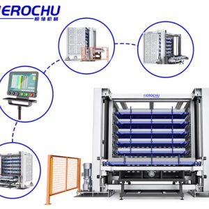 Heavy-Duty Drawer Type Plate Shelves – Optimize Metal Sheet Storage Efficiency