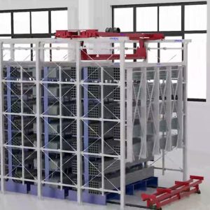 Revolutionize Material Flow with Automated Bar Stock Storage for Bars, Tube & Profiles