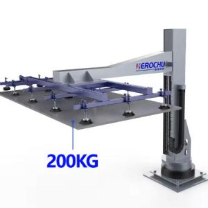 Heavy-Duty 4-Axis Rotary Loading Robot for Fiber Laser Cutter