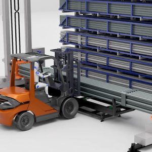 Smart Fixed Profile Stereo Warehouse Systems for Industrial Efficiency