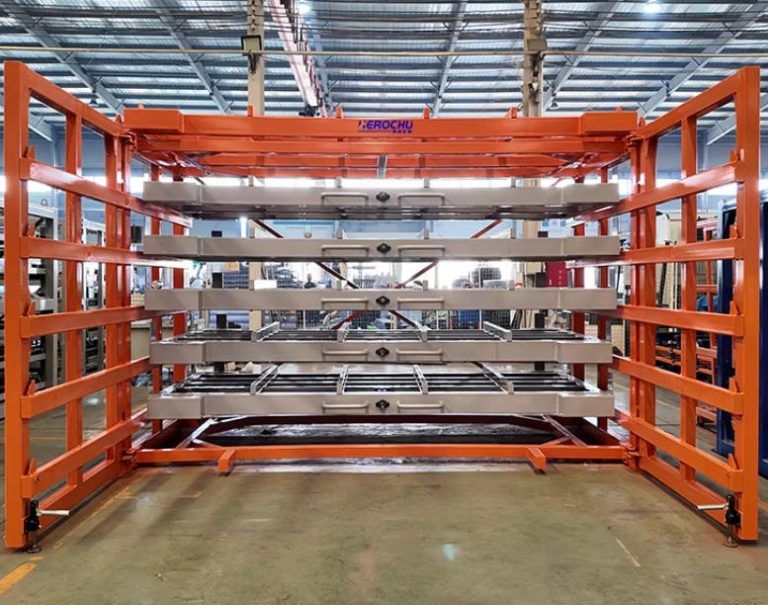 Electric Sliding Drawer Rack: Automated Storage for Heavy Plates ...