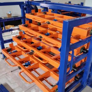 Heavy-Duty Drawer Type Plate Shelves for Metal Storage