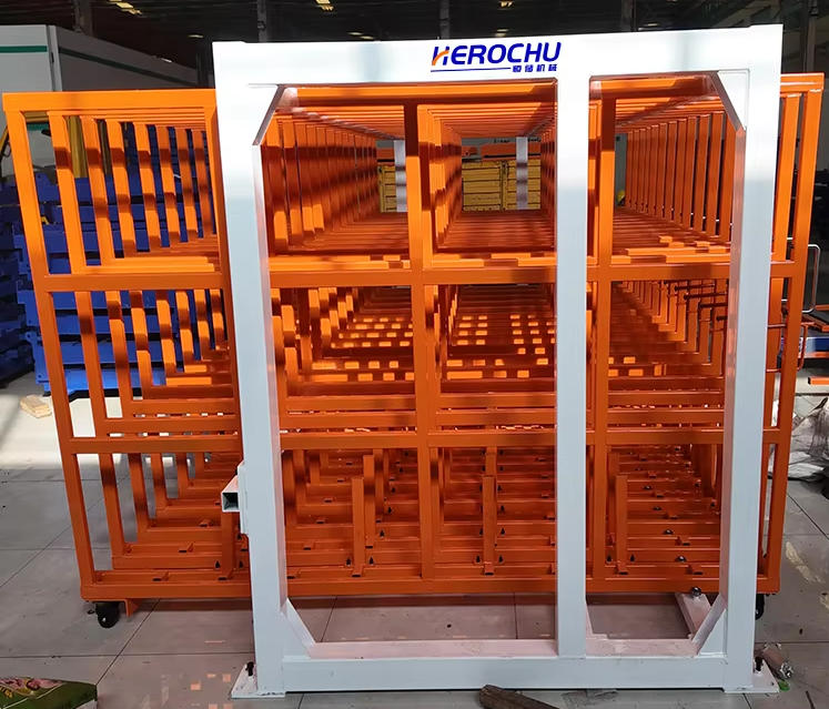 Multi Tier Vertical Roll Out Rack System for Organized Metal Sheet Storage – Maximize Space, Minimize Waste