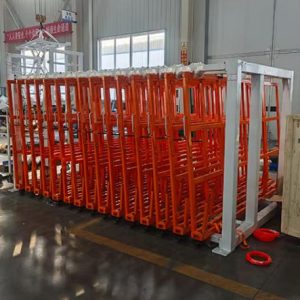 Ultimate Multi Tier Vertical Roll Out Rack System for Organized Metal Sheet Storage