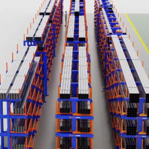 Automatic Loading Unloading Industrial Storage Rack for Factory Warehouse