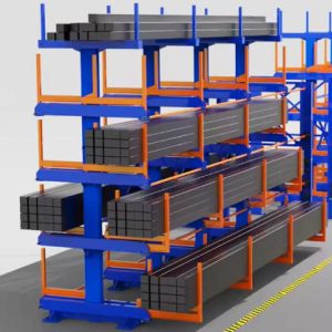 Automatic Loading Unloading Industrial Storage Rack for Factory Warehouse