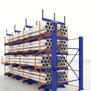 Space-Saving Electric Telescopic Rack | Smart Control Heavy Duty Storage
