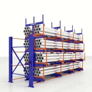 Space-Saving Electric Telescopic Rack | Smart Control Heavy Duty Storage