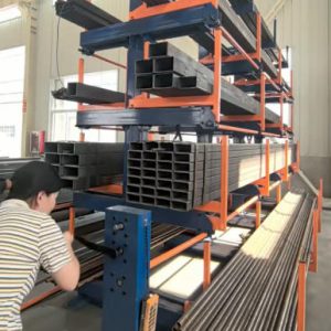 Heavy-duty Cantilevered Shelves Suitable for Long Tubes / Steel Bars / Aluminum Profiles