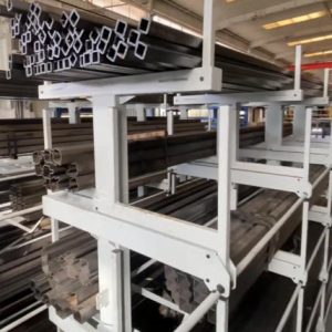 Automated Storage System for Storing Pipe Processing Machines