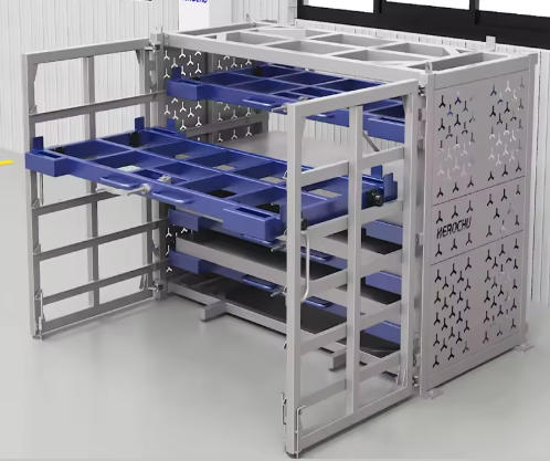 Heavy Duty Drawer Type Sheet Metal Rack Storage System – Engineered for Maximum Load, Minimum Waste