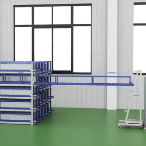Optimize Long Material Storage with Heavy-Duty Telescopic Steel Pipe Rack Solutions Introduction