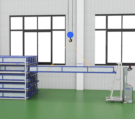 Heavy-Duty Insertion-Style Pipe Storage Racks for Industrial Use