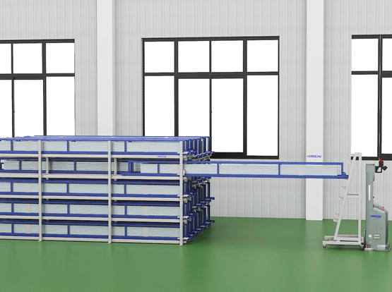 Heavy-Duty Insertion-Style Pipe Storage Racks for Industrial Use