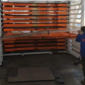 Best Drawer-Style Sliding Sheet Metal Storage Rack