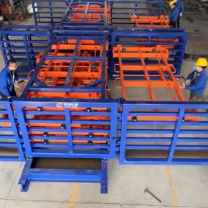 Industrial Drawer-type Heavy Duty Rack for Metal Sheet Storage