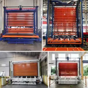 High Standard Manufacturer Smart Automated Storage Systems