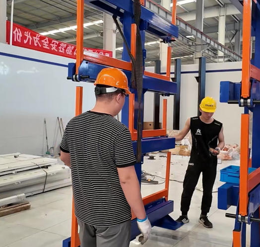 How to Install Heavy-Duty Telescopic Cantilever Racking: A Complete Step-by-Step Manual