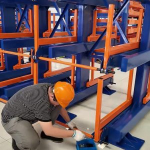 How to Install Heavy-Duty Telescopic Cantilever Racking: A Step-by-Step Guide