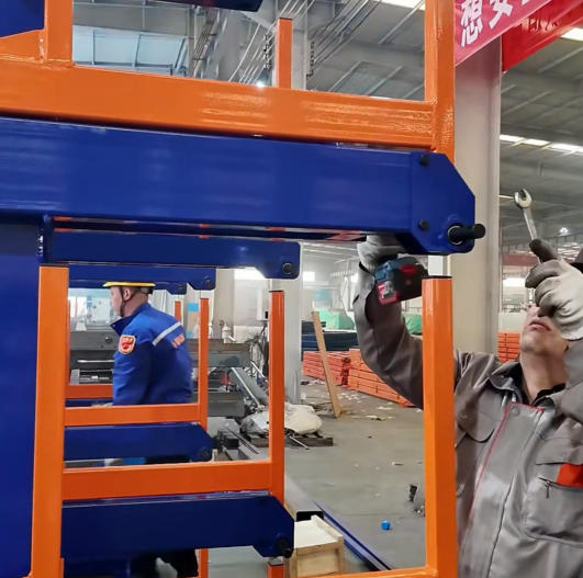 Professional Installation Process for Industrial Cantilever Storage Racks: Ensuring Safety & Efficiency