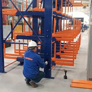 How to Install Heavy-Duty Telescopic Cantilever Racking: A Complete Step-by-Step Manual