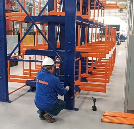 How to Install Heavy-Duty Telescopic Cantilever Racking: A Complete Step-by-Step Manual