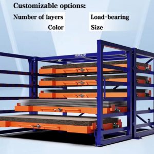 Heavy-Duty Warehouse Shelving Systems for Sheet Metal Rack