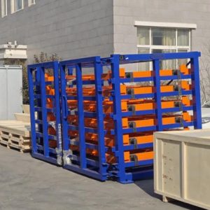 Custom Heavy-Duty Steel Storage Racks with Corrosion Protection | Selective Pallet Rack for Warehouse Use