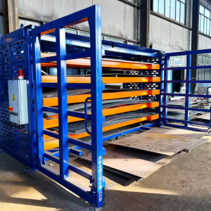 High Capacity Heavy Duty Foldable 5-Layer Carbon Steel Warehouse Rack - Secure & Efficient Industrial Storage Solution