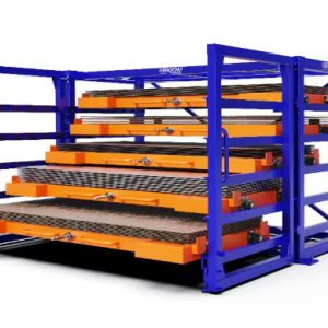 Factory Heavy Duty Sheet Metal Rack for Sale