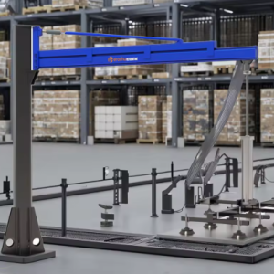 Pneumatic Manipulator for Sheet Metal: High-Efficiency Handling with Air-Powered Precision