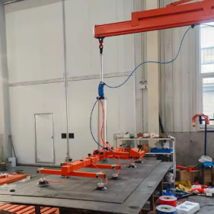 500kg Board Column Cantilever Crane Vacuum Lifting: Complete Workstation Solutions for Sheet Metal Handling