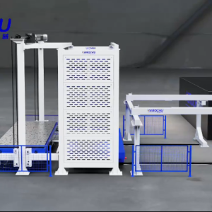 Automatic Intelligent Material Library 2000kg Capacity 9m/min Vertical Lift Space-Saving and Industrial 15-Layer Foldable Carbon Steel Selective Pallet Rack