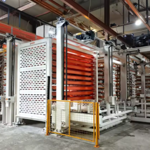 Automatic Intelligent Material Library 2000kg Capacity 9m/min Vertical Lift Space-Saving and Industrial 15-Layer Foldable Carbon Steel Selective Pallet Rack