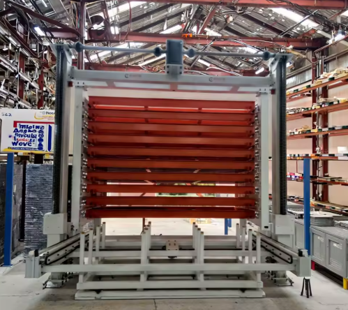 Automatic Intelligent Material Library 2000kg Capacity 9m/min Vertical Lift Space-Saving and Industrial 15-Layer Foldable Carbon Steel Selective Pallet Rack