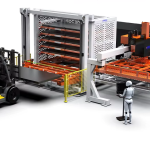 ISO9001/CE Certified Save Space Automated Warehouse Solution:Industrial Intelligent Steel Foldable Sheet Metal Storage System for Modern Factories