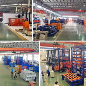 Heavy Duty Anti-Deformation Steel Plate Storage Systems for High-Density Warehouses
