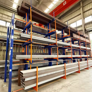 Smart Electric Telescopic Cantilever Racks: Automatic Space-Saving Storage for Long Building Design