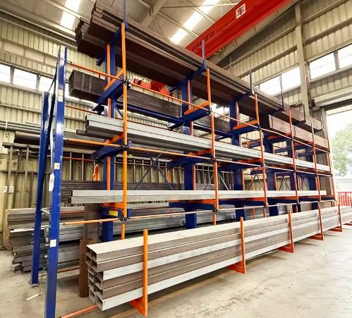 Smart Electric Telescopic Cantilever Racks: Automatic Space-Saving Storage for Long Building Design