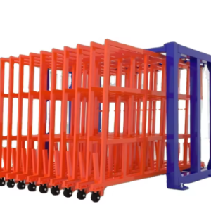 Heavy Duty Residual Material Rack for Smaller Pieces
