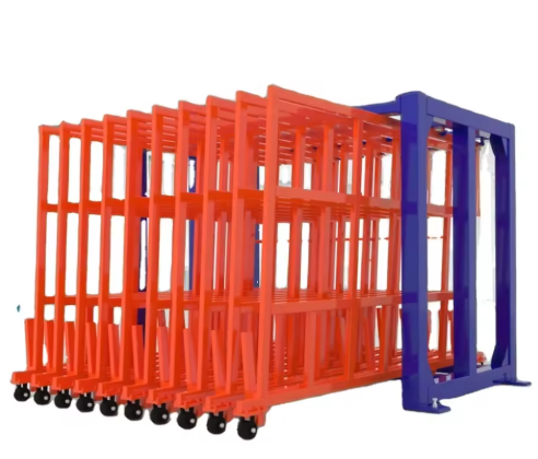 Heavy Duty Residual Material Rack for Smaller Pieces