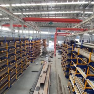Heavy Duty Adjustable Cantilever Racking for Industrial Storage
