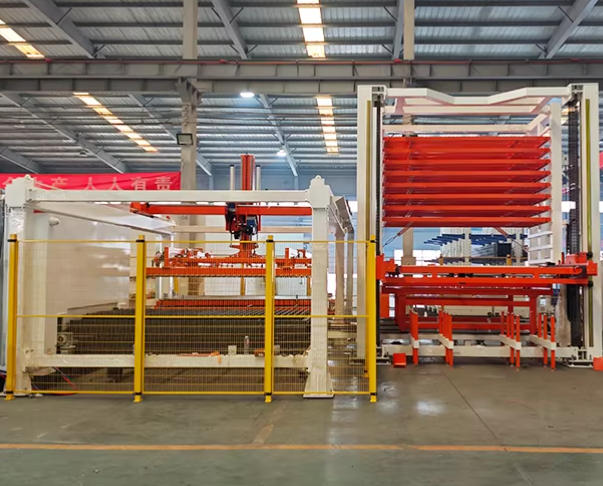 Advanced Automatic 3D Warehouse Storage for Sheet Materials