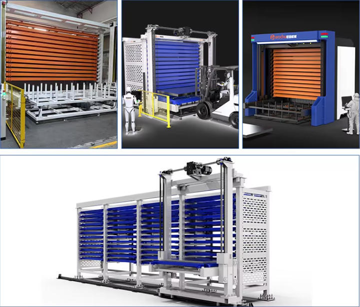 Fully Automatic Sheet Metal Storage System Warehouse & Intelligent Sheet Metal Material Warehouse