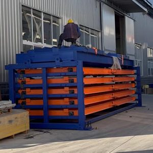 Customized Sheet Metal & Panel Storage Rack for Warehouse Efficiency