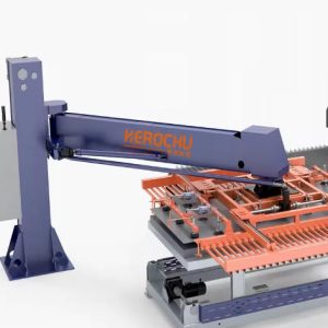 Fully Automatic Sheet Material Handling Equipment: The Herochu Servo Swing Arm Manipulator for High-Efficiency Metalworking