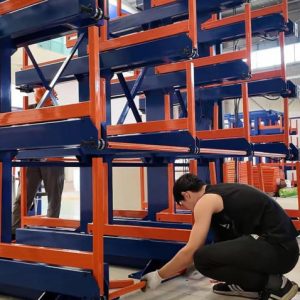 Heavy-Duty Cantilever Racking: Ideal Storage for Long Items & Materials