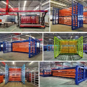 Customizable Corrosion Protection Sheet Metal Storage Rack with Large Load Capacity